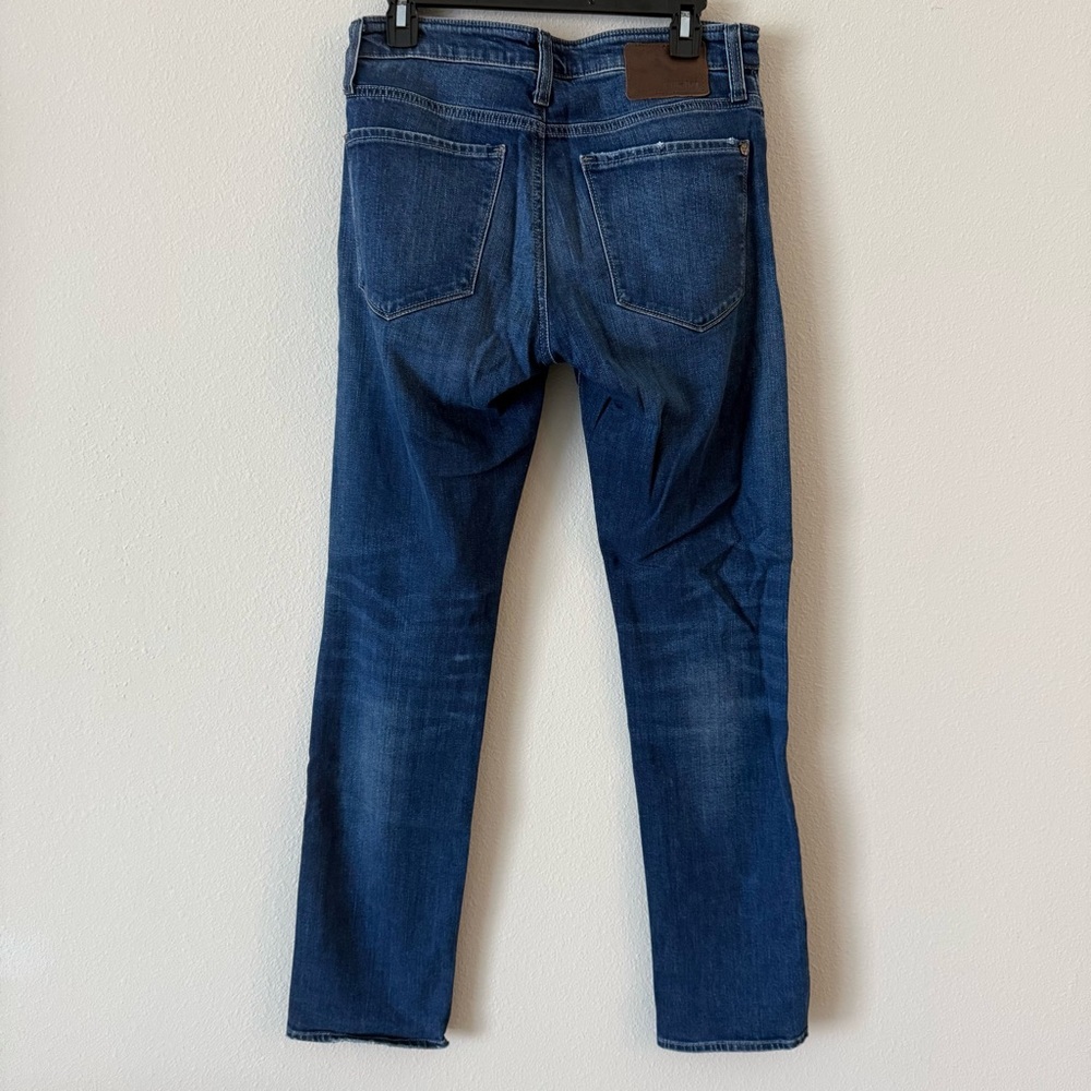 Mavi Deep Blue Marcus Slim Straight Leg Jeans - Picture 4 of 7